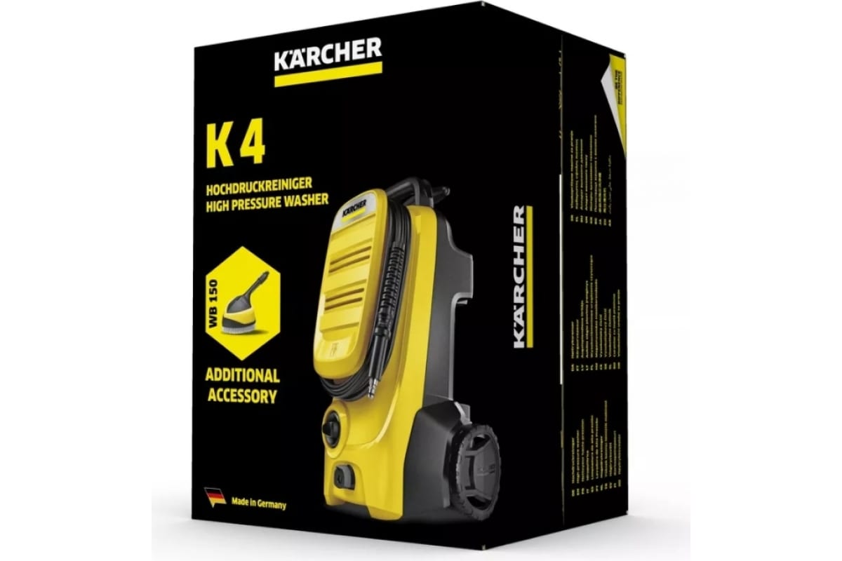 Аппарат высокого давления KARCHER K 4 Compact UM Limited Edition 1.679-406.0