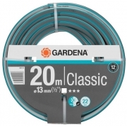 Шланг Gardena Classic 1/2" 20м поливочный армированный, серый/зеленый (18003-20.000.00)