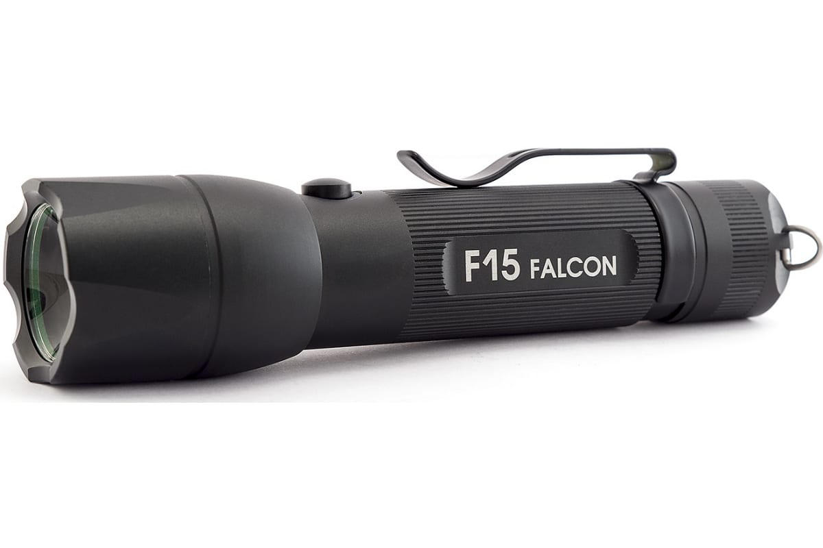 Фонарь ЯРКИЙ ЛУЧ YLP F15 Falcon CREE XP-L HI 800лм, 3 реж, под аккум. 18650 4606400105626