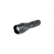 Ручной фонарь FERON с аккумулятором TH2400 USB ZOOM 137x40x40мм, алюминий 41682