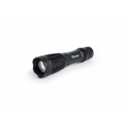 Ручной фонарь FERON с аккумулятором TH2401 USB ZOOM 145x40x40мм, алюминий 41683