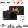 Видеорегистратор Daocam Uno GPS Wi-Fi 1045026, черный 