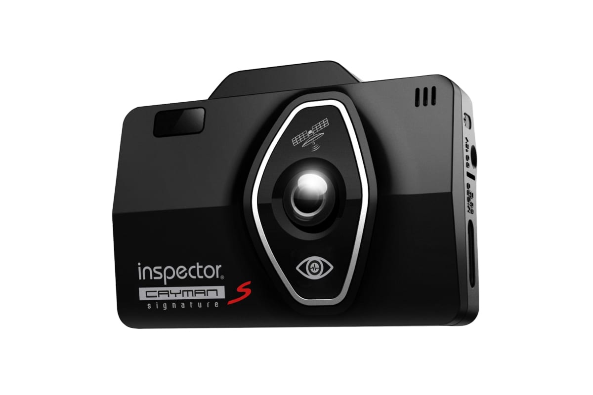Автомобильный видеорегистратор с радар-детектором INSPECTOR Cayman S 4627074713238