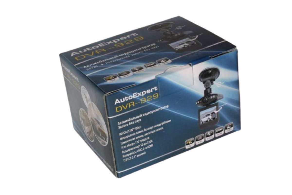 Видеорегистратор AutoExpert DVR-929