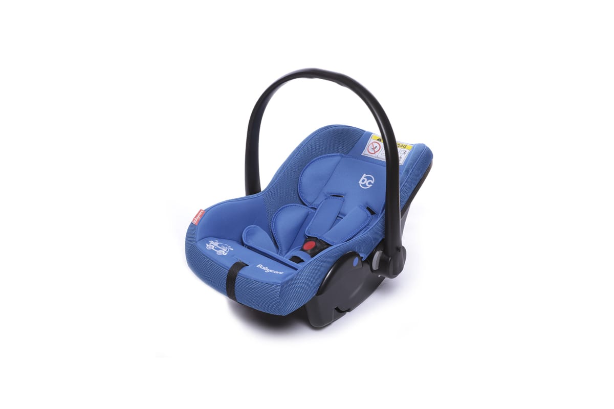 Детское автомобильное кресло Babycare гр 0+, 0-13кг Lora_синий 4630111004091
