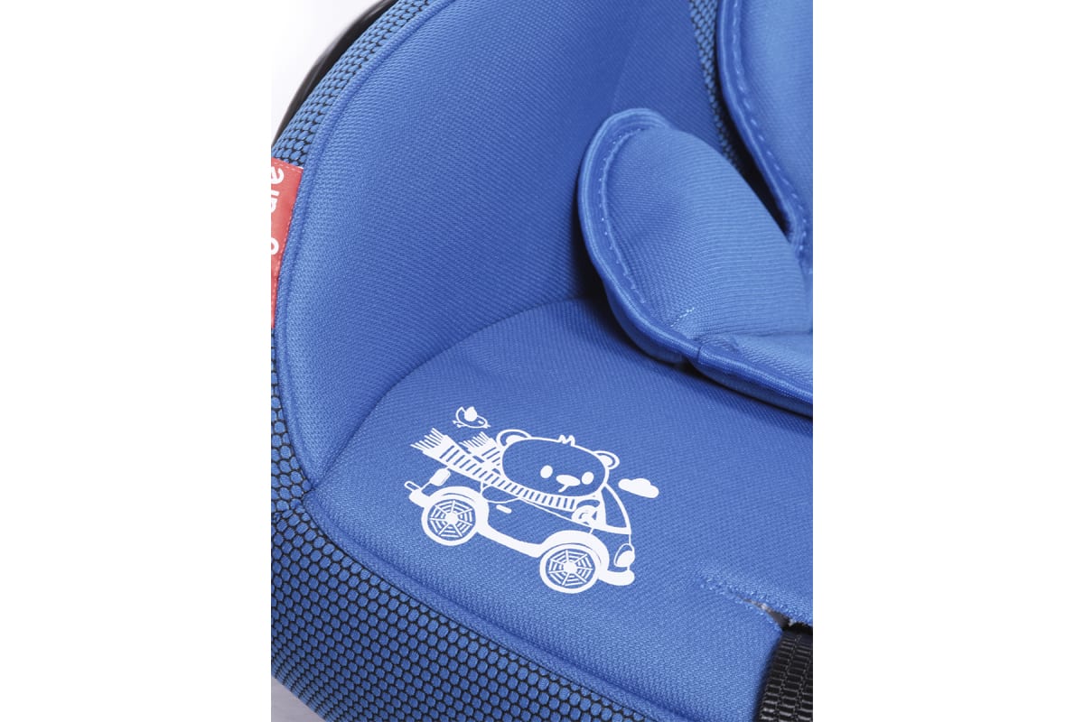 Детское автомобильное кресло Babycare гр 0+, 0-13кг Lora_синий 4630111004091