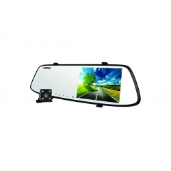 Видеорегистратор Artway зеркало 3в1 Super HD 2 камеры, ParkAssist AV-604