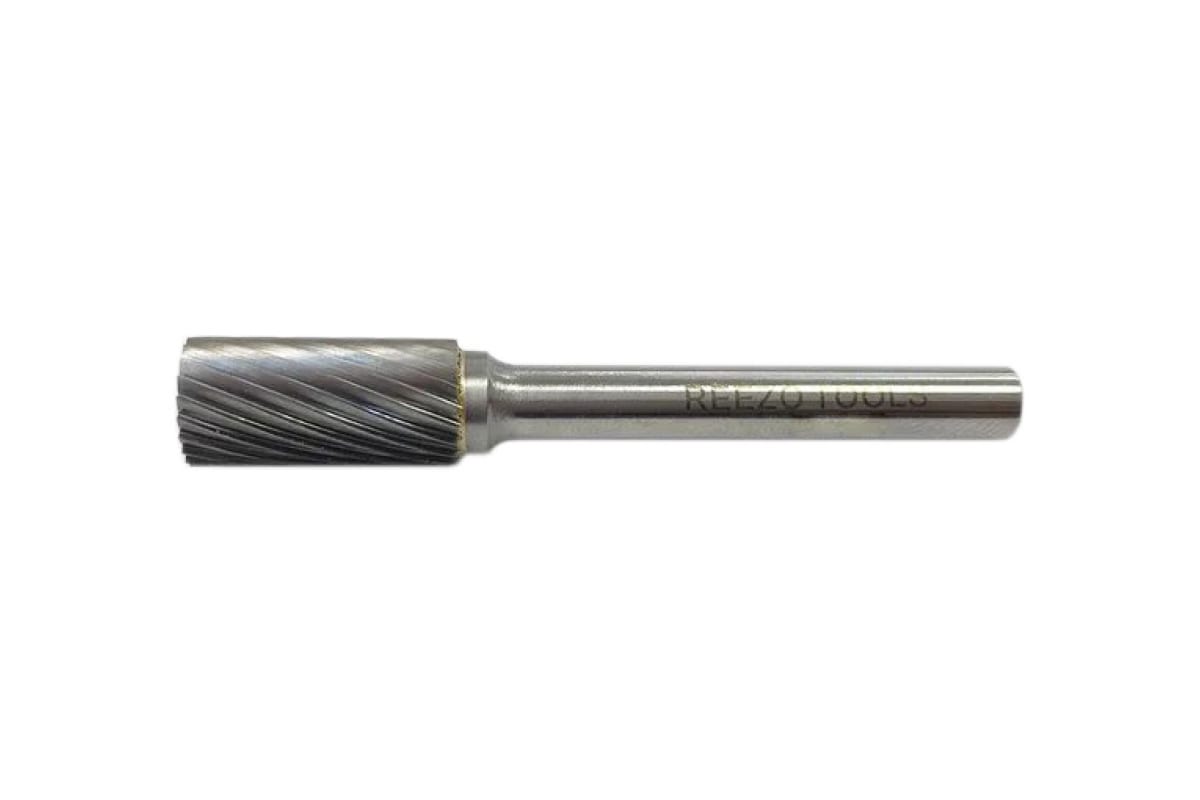Борфреза твердосплавная форма А цилиндрическая (12х25х6х69 мм) REEZO TOOLS RA12-6-NF