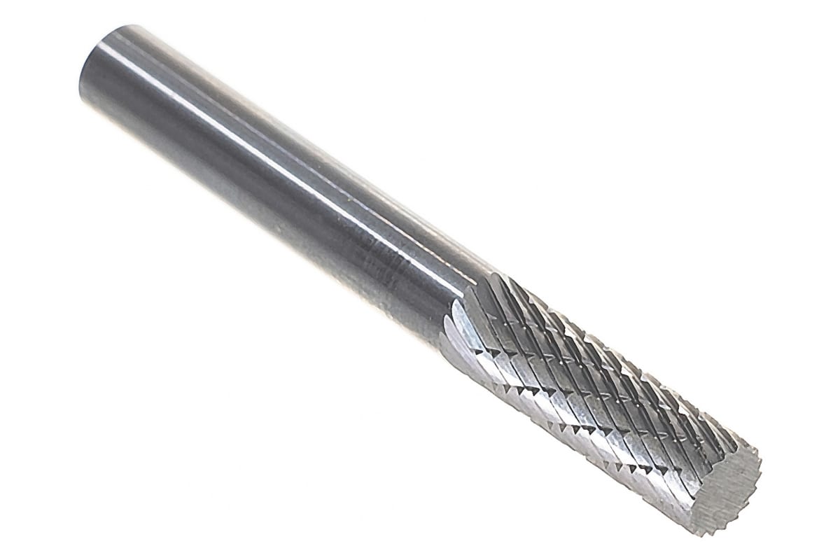 Бор-фреза форма А цилиндр с гладким торцом (6x18 мм; хвостовик 6 мм) D.BOR 9F-10060K02D