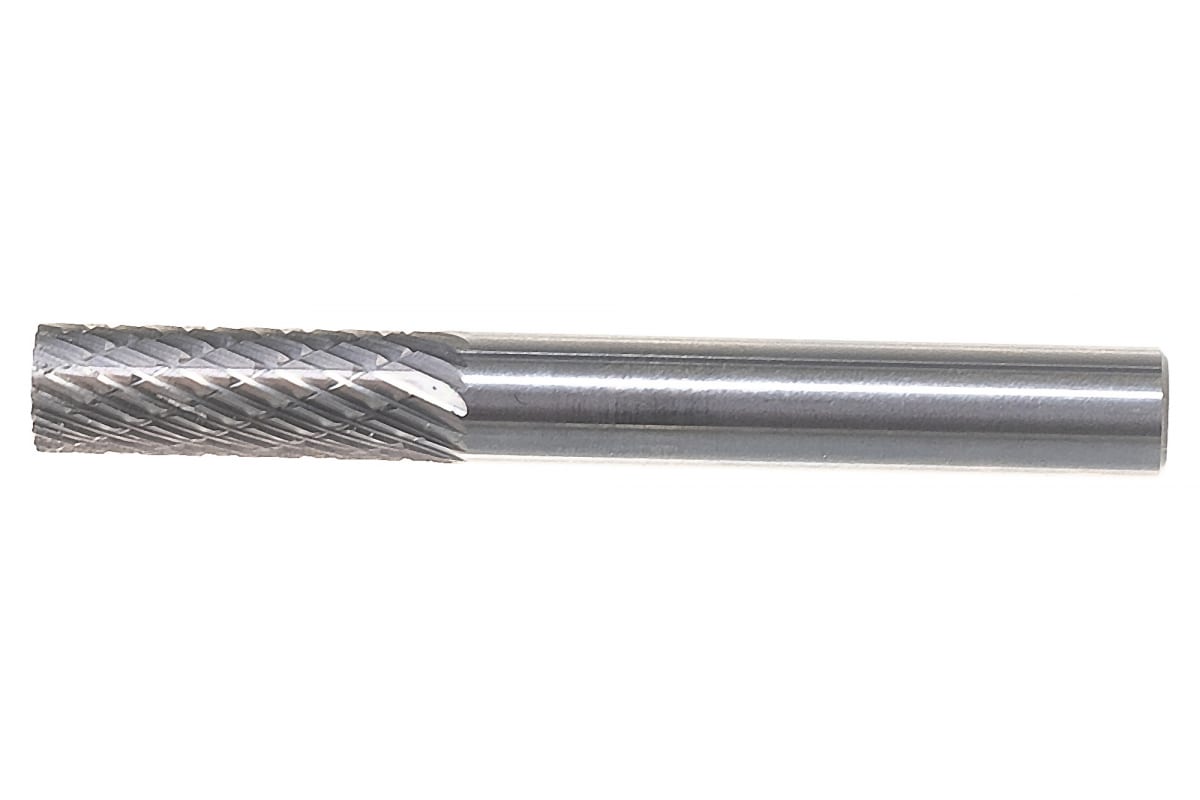 Бор-фреза форма А цилиндр с гладким торцом (6x18 мм; хвостовик 6 мм) D.BOR 9F-10060K02D