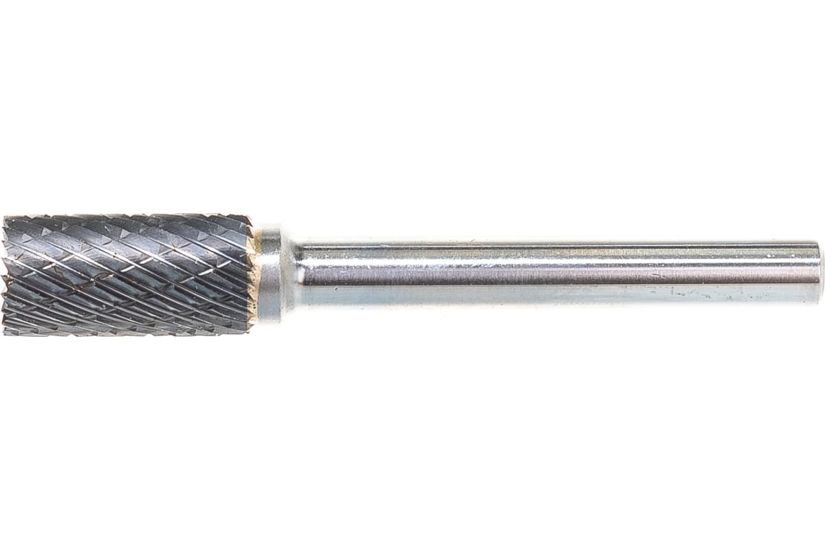 Борфреза твердосплавная форма B цилиндрическая с заточенным торцом (9.5х19х6х63 мм) REEZO TOOLS RB095-6-MD