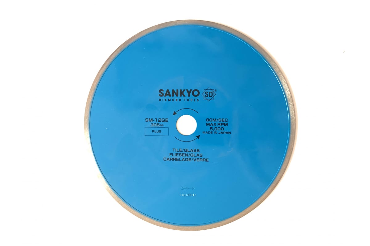 Диск алмазный 1А1R (305x1.8x5х25.4 мм) Sankyo SM-12GЕ