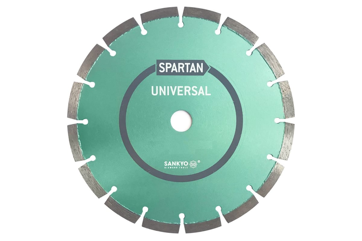 Алмазный диск 115х2,1х10х22,2 Spartan ж/б Sankyo SUSP115300