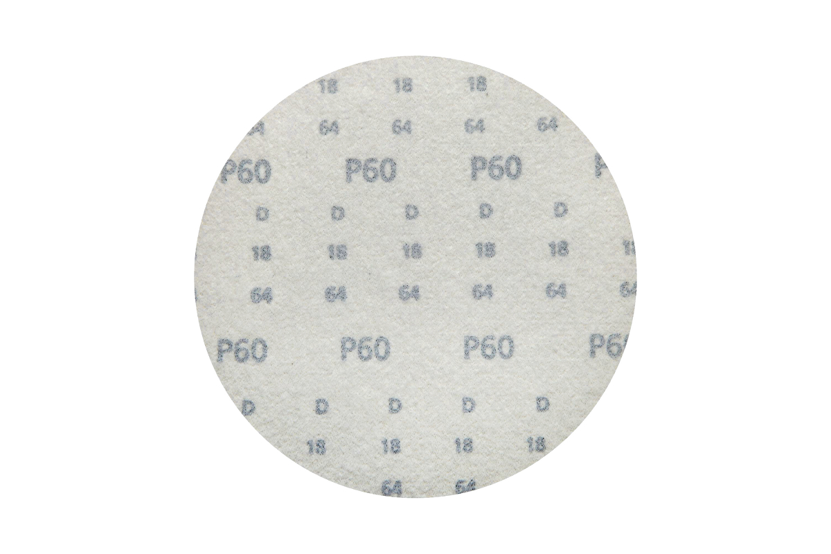 Круг шлифовальный на липучке siaone 1944 (50 шт; 125 мм; без отверстий; P60) sia Abrasives so50-125-0-060