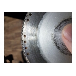 Диск алмазный отрезной по металлу Black (125 мм) для УШМ GRAFF GDDM125B
