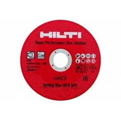 Диск отрезной AC-D SPX (25 шт, 150x22.2х1.2 мм) Hilti 2150730