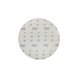 Круг шлифовальный на липучке siaone 1944 (50 шт; 125 мм; без отверстий; P60) sia Abrasives so50-125-0-060