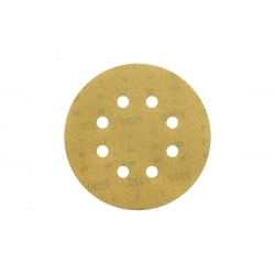 Круг шлифовальный на липучке siaone 1944 (50 шт; 125 мм; 8 отверстий; P320) sia Abrasives so50-125-8-320