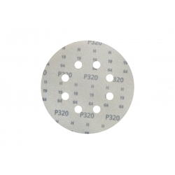 Круг шлифовальный на липучке siaone 1944 (50 шт; 125 мм; 8 отверстий; P320) sia Abrasives so50-125-8-320
