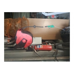 Шланг пневматический армированный PVC на катушке (15+1 м; 1/4; 20 бар) WIEDERKRAFT WDK-85250