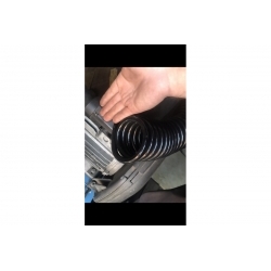 Шланг пневматический спиральный (8х12 мм; 10 м) WIEDERKRAFT WDK-65710