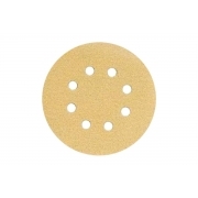 Шлифовальный круг для сухой обработки GOLD (125 мм; Р220; 8 отв.; 50 шт.) MIRKA 2361585022