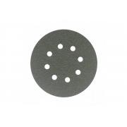 Круг шлифовальный на плёнке с липучкой PLATINUM (125 мм; 8 отверстий; Р100) Deerfos 7930091770885