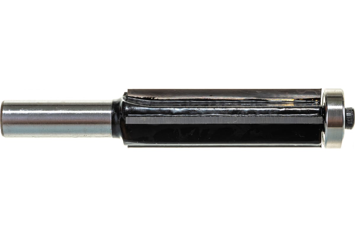 Фреза кромочная прямая с нижним подшипником серия 1020 Z4 (19x60 мм; хвостовик 12 мм) Росомаха 802019