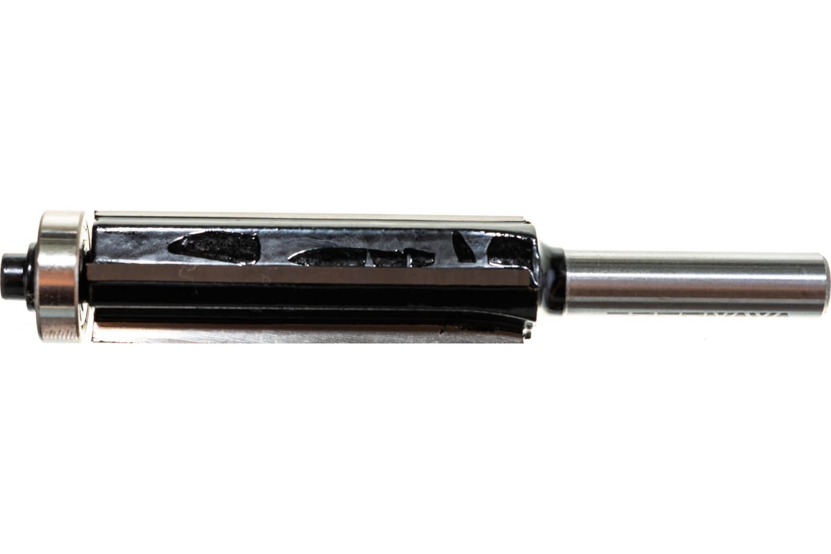 Фреза кромочная прямая с нижним подшипником серия 1020 Z4 (16x50 мм; хвостовик 8 мм) Росомаха 802017