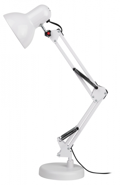 Настольная лампа ЭРА N-214-E27-40W-W, белый (Б0035069)