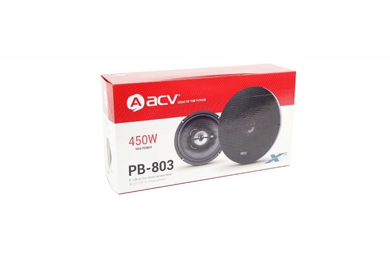 Колонки автомобильные ACV PB-803