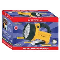 Аккумуляторный фонарь Ultraflash UF3753LED (8311)
