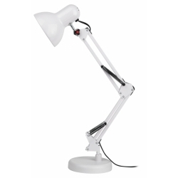 Настольная лампа ЭРА N-214-E27-40W-W, белый (Б0035069)