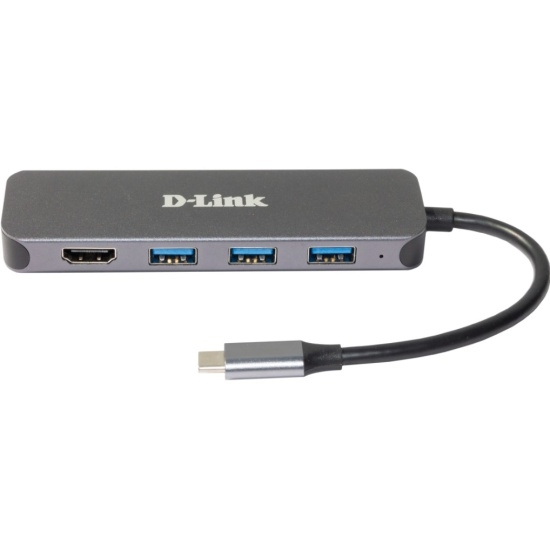Док-станция с разъемом USB Type-C D-Link DUB-2333/A1A