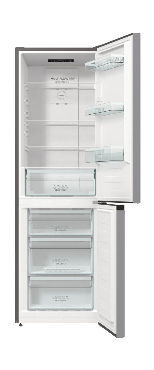 Холодильник Gorenje NRK 6191 ES4 серебристый 