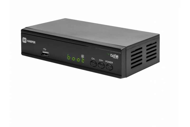 Ресивер DVB-T2 HARPER HDT2-2030