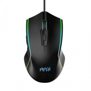 Мышь HIPER MX-R400, черный