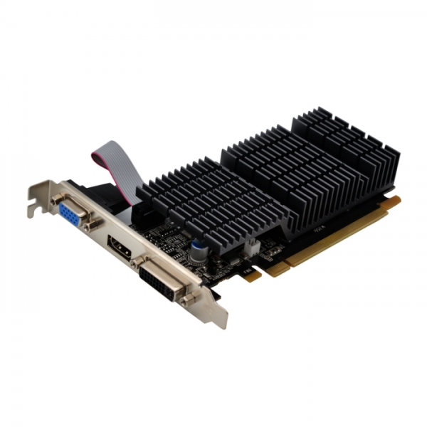 GT710 2GB DDR3 64BIT DVI HDMI VGA LP HEATSINK RETAIL PACK (784672)