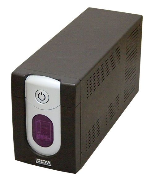 Источник бесперебойного питания UPS PowerCom IMD-1025AP, черный