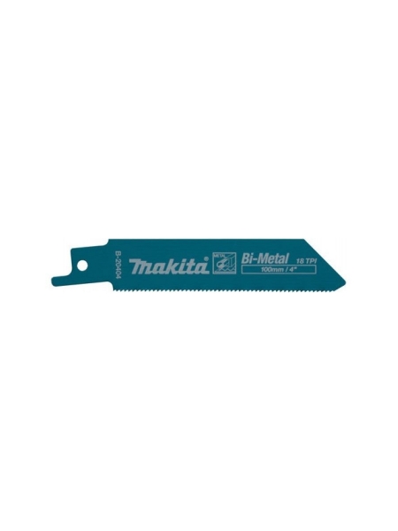Набор пилок по металлу Makita B-20404 5пред. (сабельные пилы)