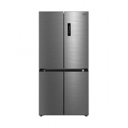 Холодильник Midea MDRF632FGF46 нержавеющая сталь (трехкамерный)