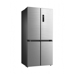 Холодильник Midea MDRF632FGF46 нержавеющая сталь (трехкамерный)