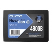 SSD накопитель QUMO Novation 3D TLC (Q3DT-480GSCY)