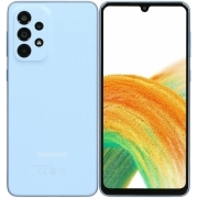 Смартфон Samsung Galaxy A33 (2022) 128/6Gb синий (SM-A336BLBGSKZ)