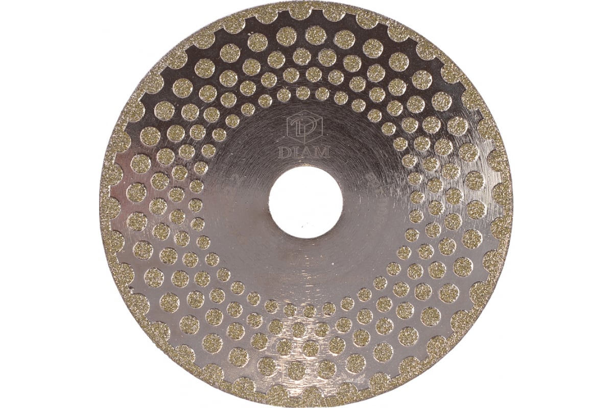 Круг алмазный отрезной/шлифовальный Гальваника TWIN (125х22.2 мм) DIAM 000690