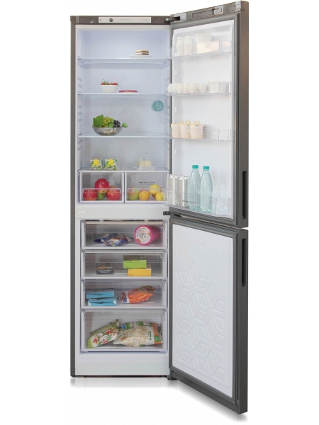 Холодильник Бирюса Б-W6049 графит матовый (двухкамерный)
