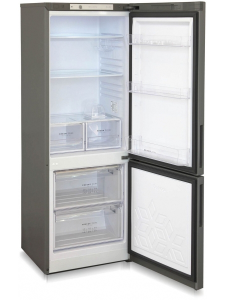 Холодильник Бирюса Б-W6034 графит матовый (двухкамерный)