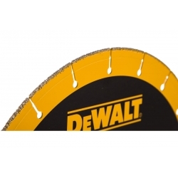 Диск алмазный сегментный (355х25.4х3.5 мм) для сухого реза по металлу DEWALT DT 3752