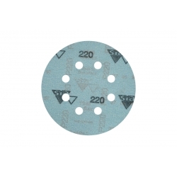 Круг шлифовальный на липучке siaflex 1948 (50 шт; 125 мм; 8 отверстий; P220) sia Abrasives sf50-125-8-220