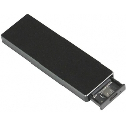 Внешний корпус SSD AgeStar 31UBVS6C NVMe/SATA алюминий черный M2 2280 м